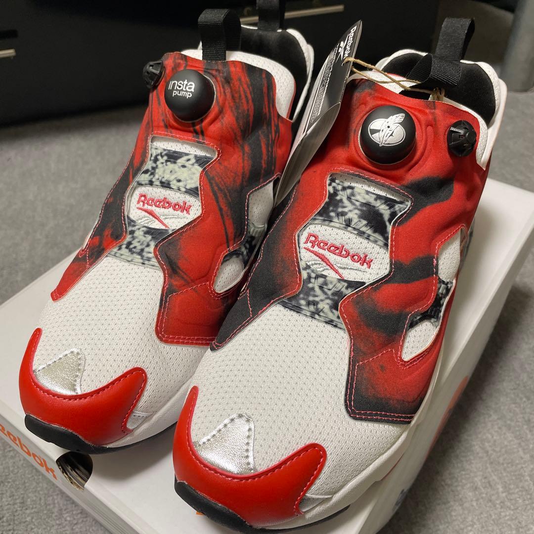 B'z 稲葉浩志　Reebok INSTAPUMP FURY 94 リーボック」からミュージシャン稲葉浩志とコラボした「INSTAPUMP FURY