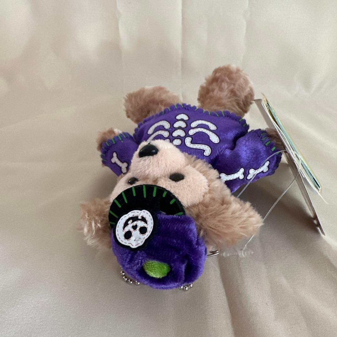 ダッフィー シェリーメイ ぬいぐるみバッジ ハロウィン 2点セット