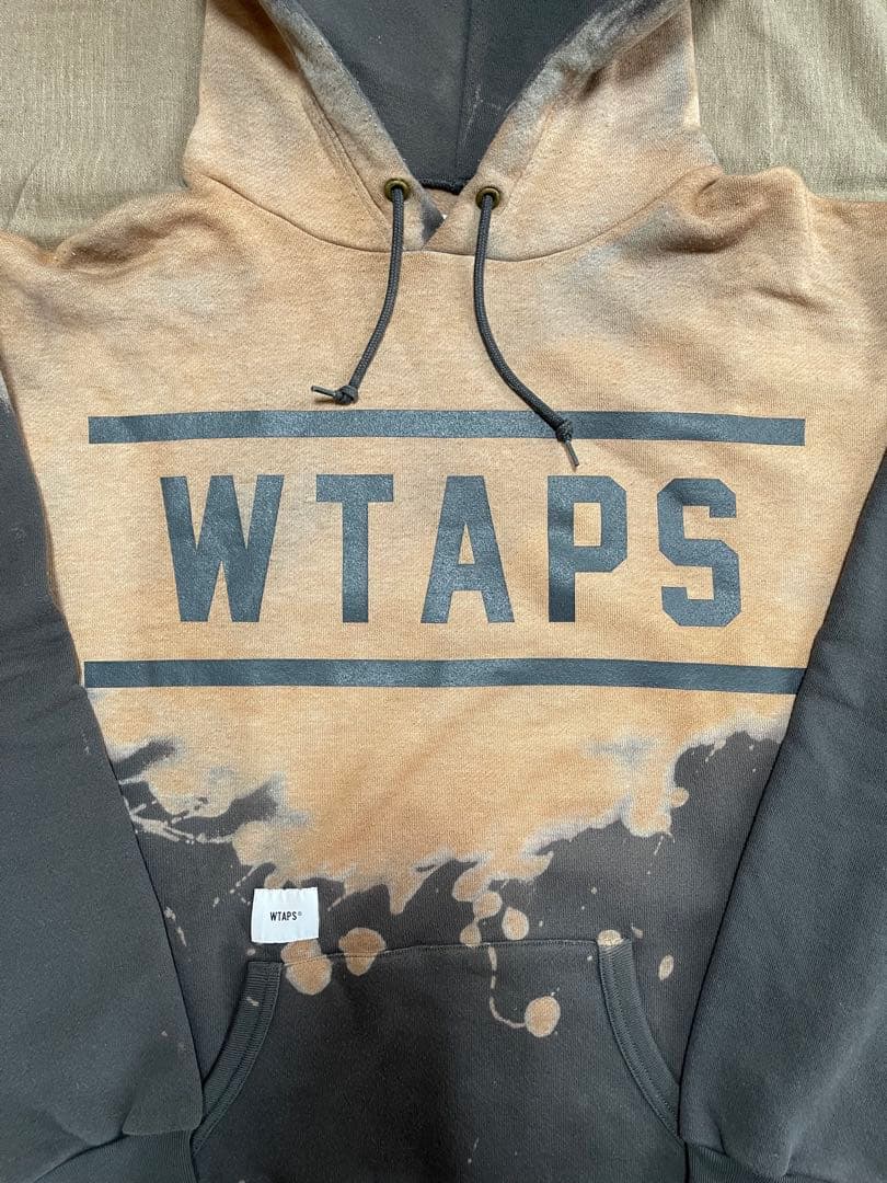 WTAPS グラデーションデザイン パーカー X 02 - メルカリ