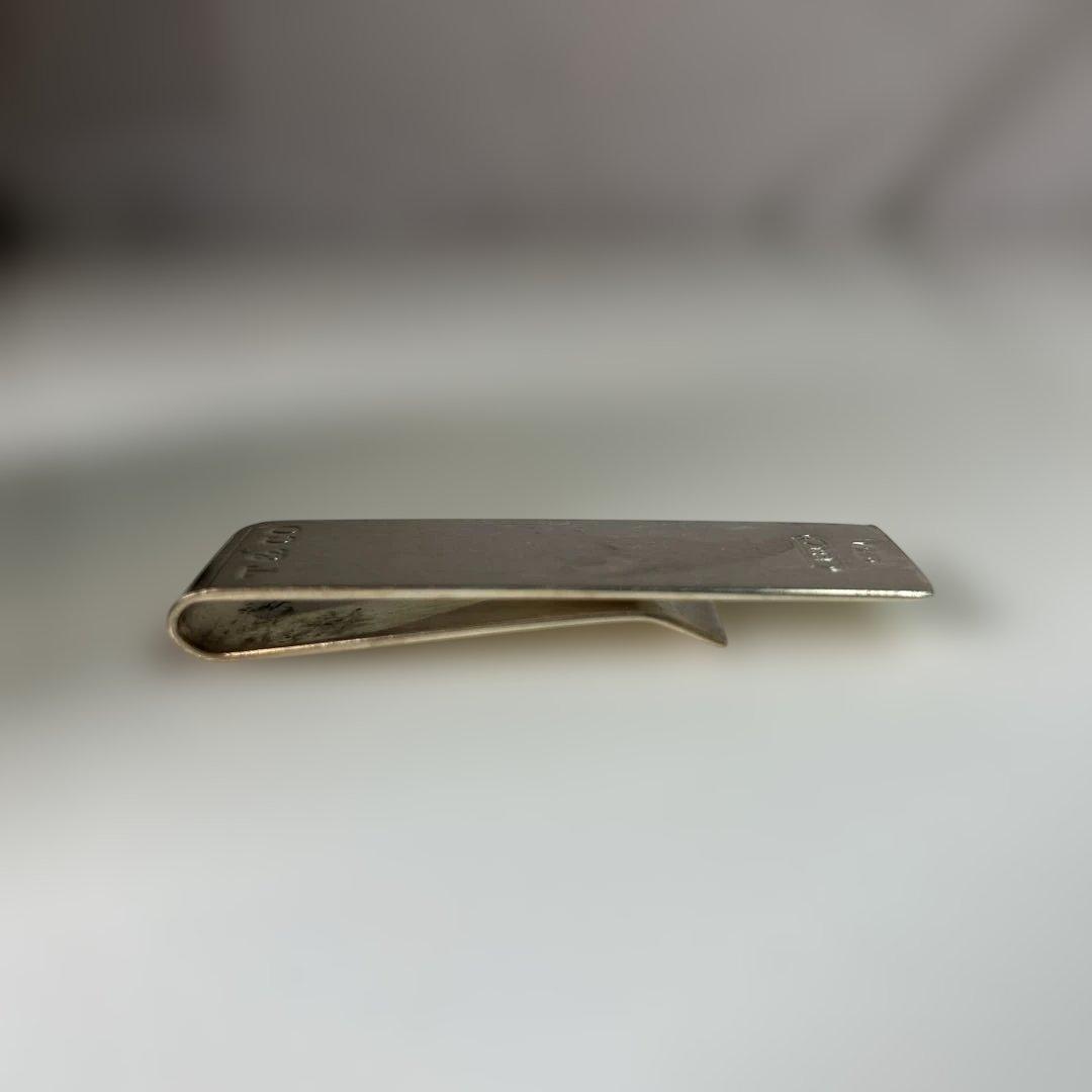 【mh/8.24/12】Tiffany & Co. シルバーマネークリップ