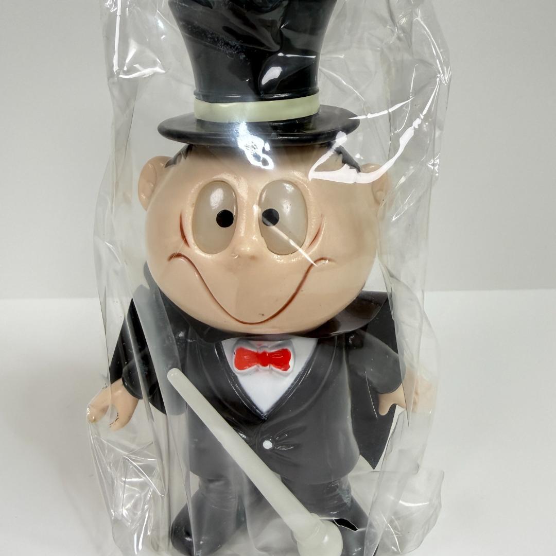 希少・当時物】バンダイ 悪魔くん メフィスト2世 ソフビ 暗い所で光る