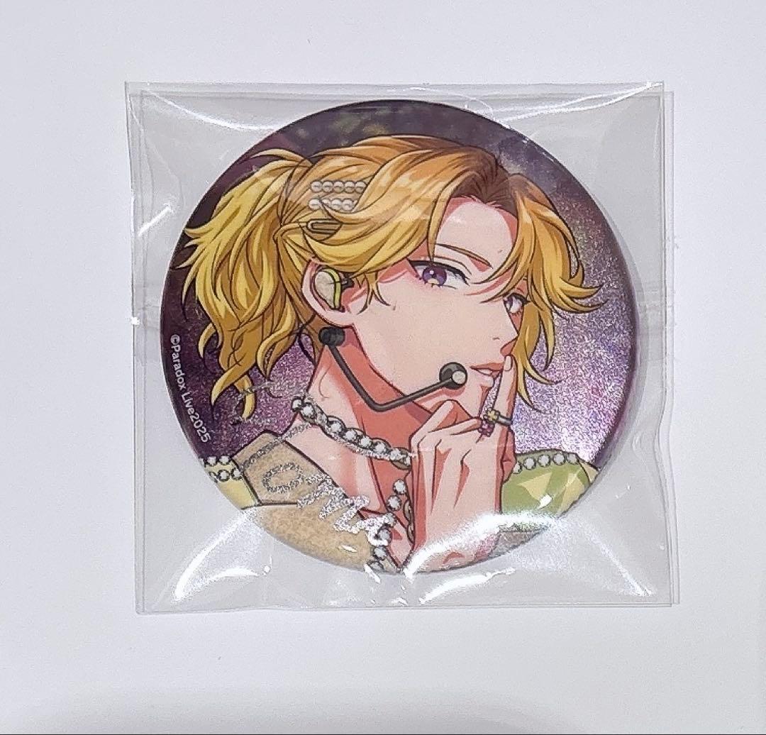 パラライ 5周年缶バッジ 緋景斗真 - メルカリ