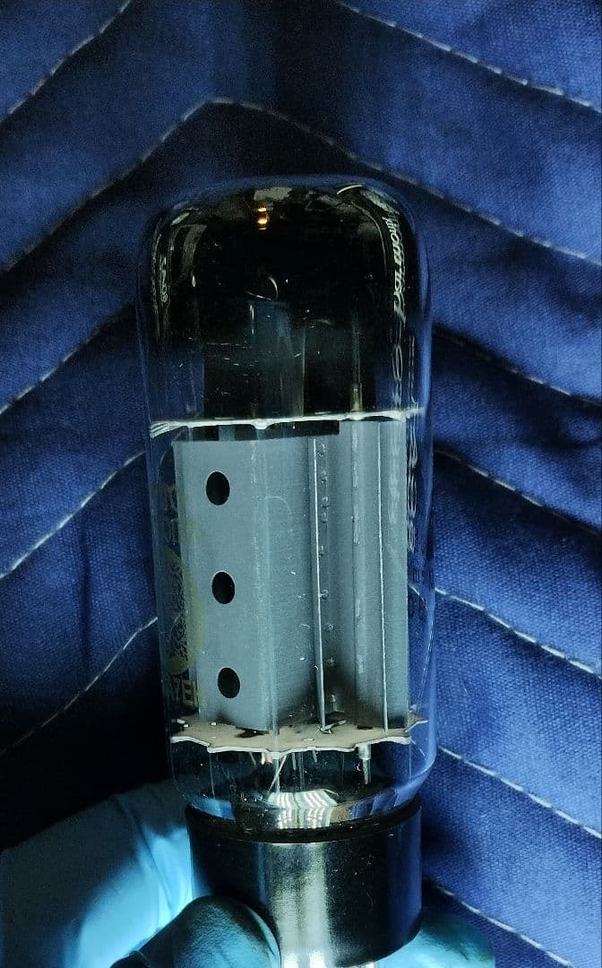 エレクトロハーモニクス　6CA7(EL34)太管ペア　未使用品　その１