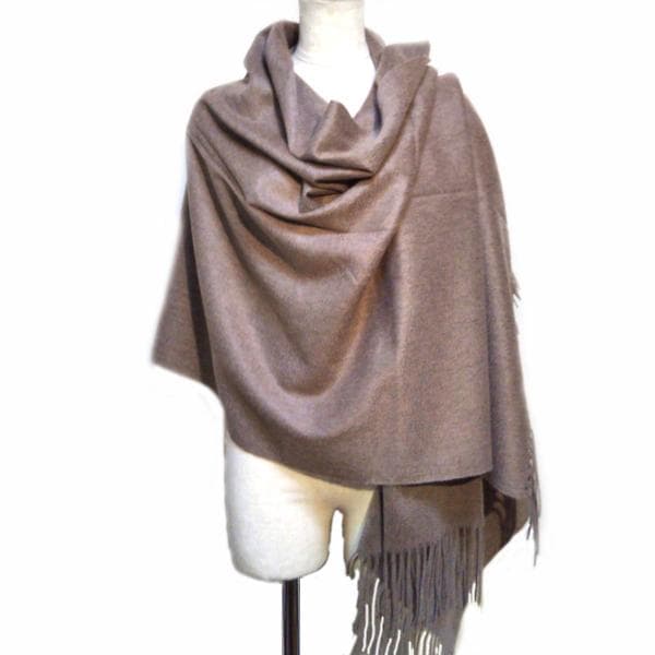 値下70㎝×200超大判無染色 100% カシミヤストールMOC新品 - メルカリ