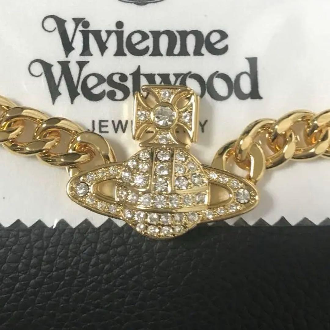 vivienne westwoodGRAZIELLAオーブロゴチョーカー - メルカリ