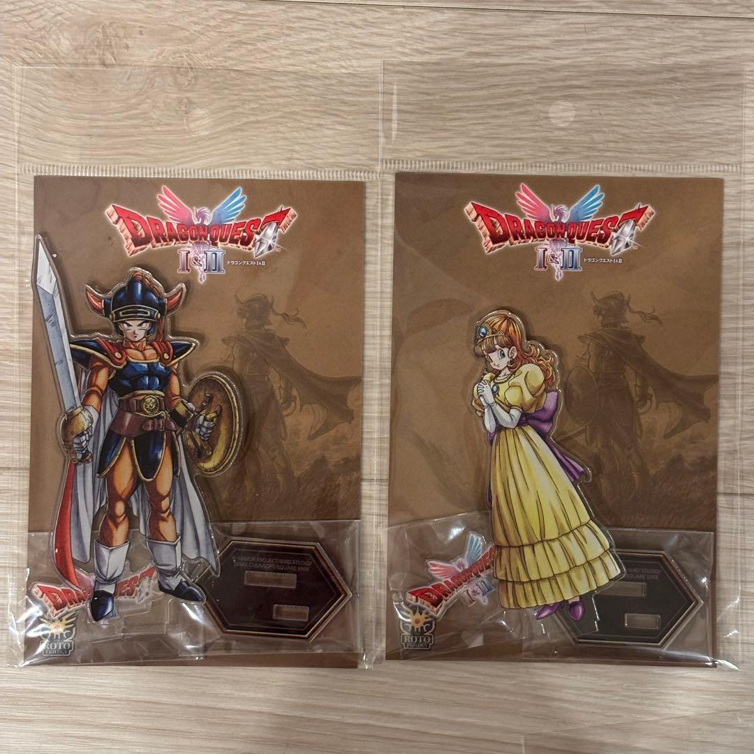 ドラクエ アクスタ 2種セット - メルカリ