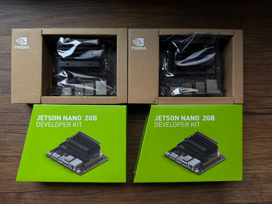 NVIDIA Jetson Nano 2GB 開発キット 2個セット