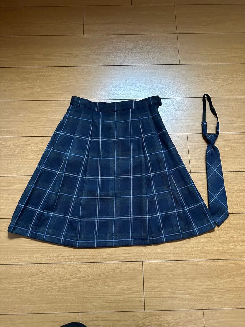 サイドプリーツウールチェックスカート&ネクタイ サイドプリーツチェックスカート｜allamanda(アラマンダ) 公式通販