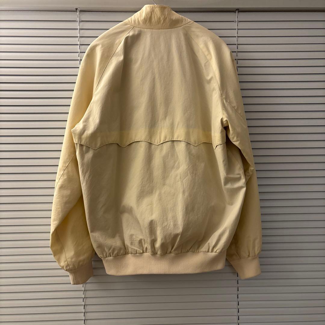 希少】BARACUTAバラクータG9スイングトップ38 英国製オフホワイト