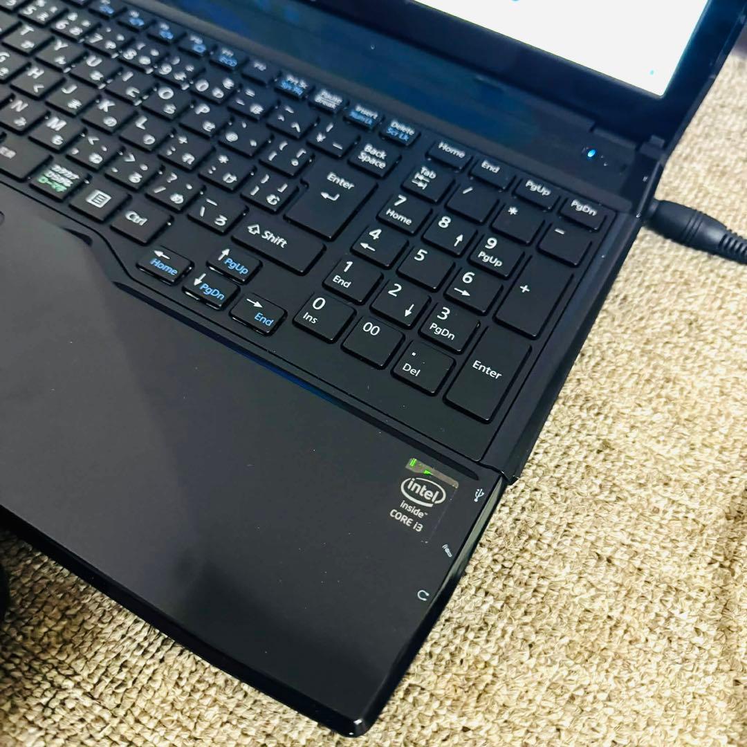 S282 富士通ノートパソコン WEBカメラSSDサクサク動くWindows11 - メルカリ