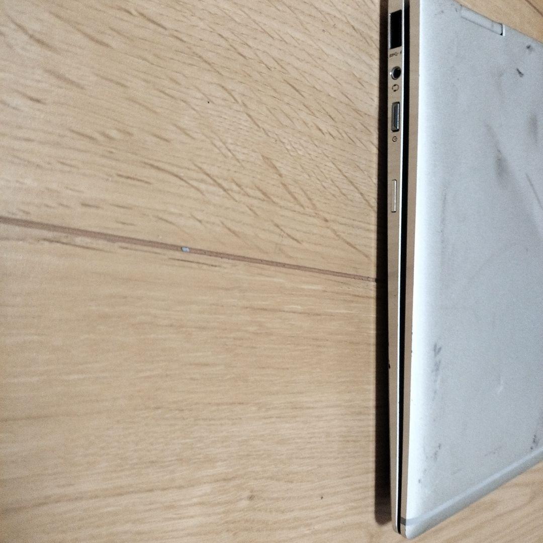 HP EliteBook シルバーノートPC Intel i7　通電確認済み