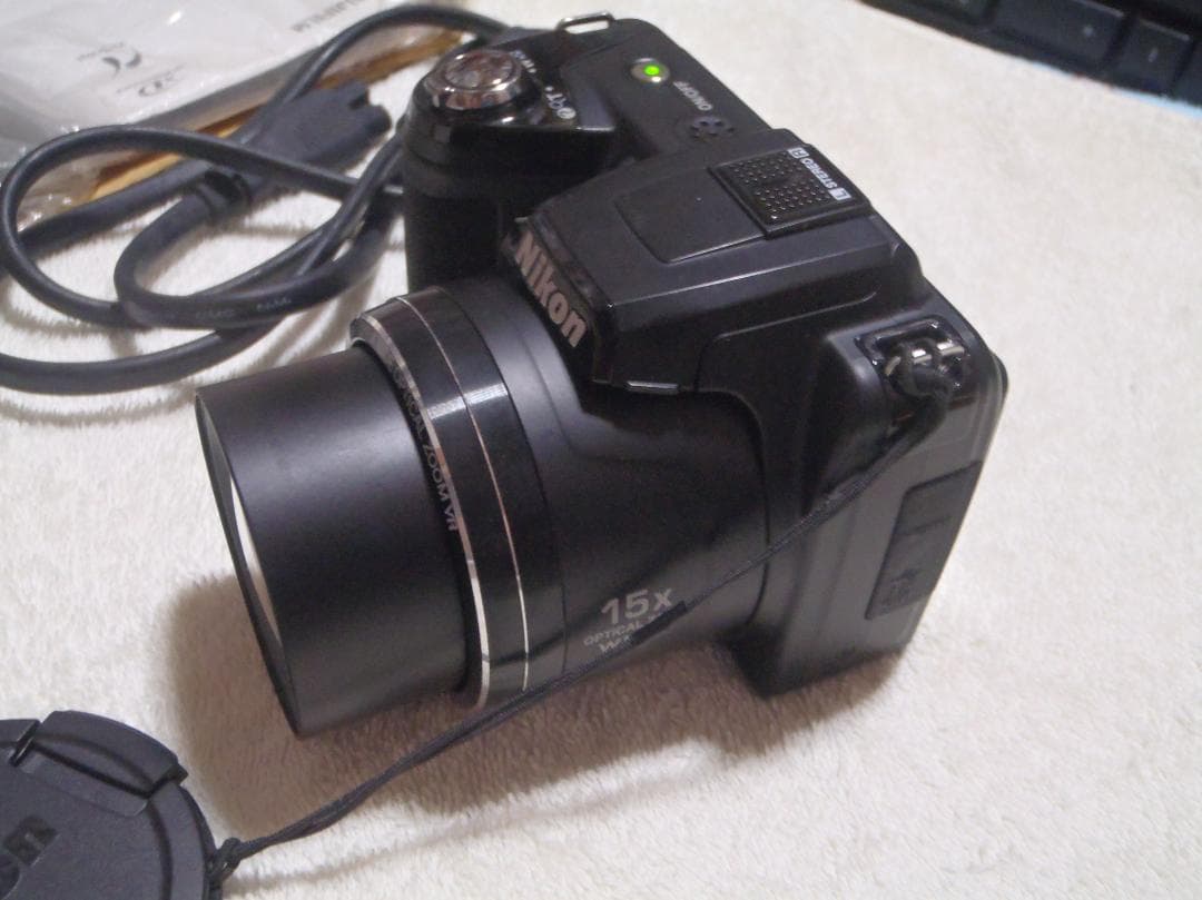 ❤️動作品★２台❤️ニコン L110電池式★富士フィルム Z2今は箱など付属品有