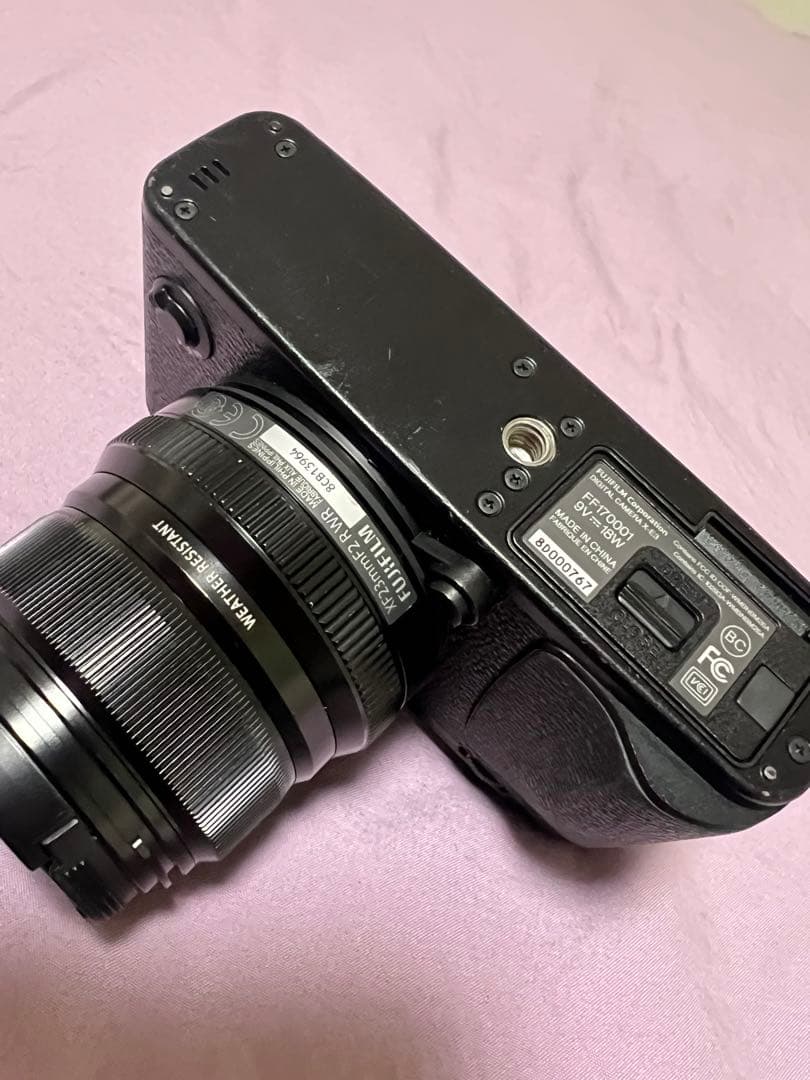 FUJIFILM X-E3 レンズ付き