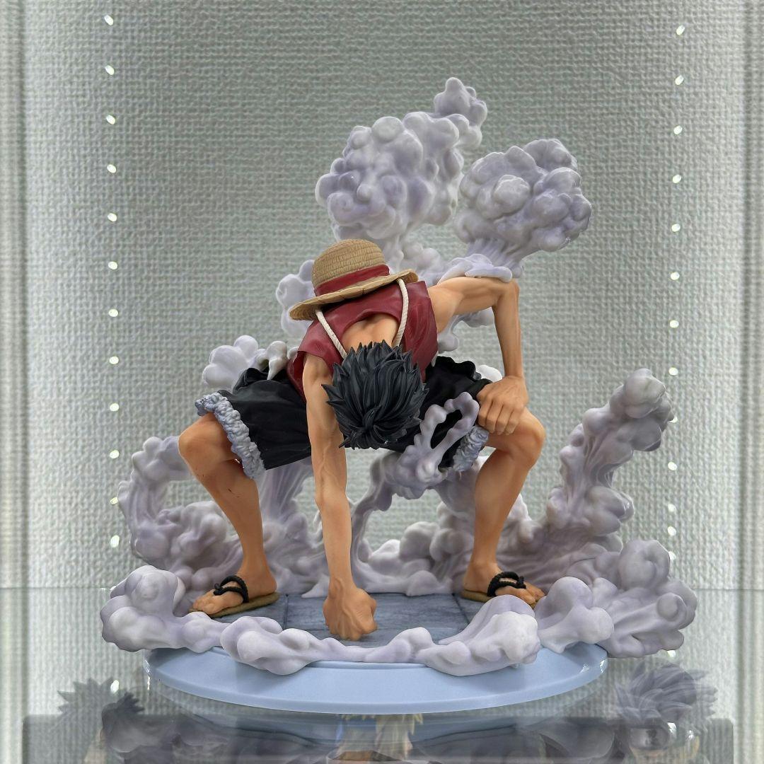 一番くじ ギア2 フィギュア リペイント ワンピース ルフィ - メルカリ