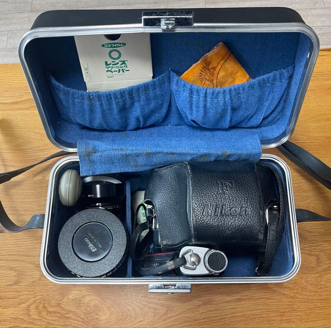 Nikon F ・フィルム一眼レフ・カメラセット