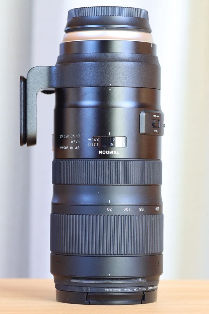 レンズ(ズーム) TAMRON 70-200mm F/2.8 Di VC USD G2