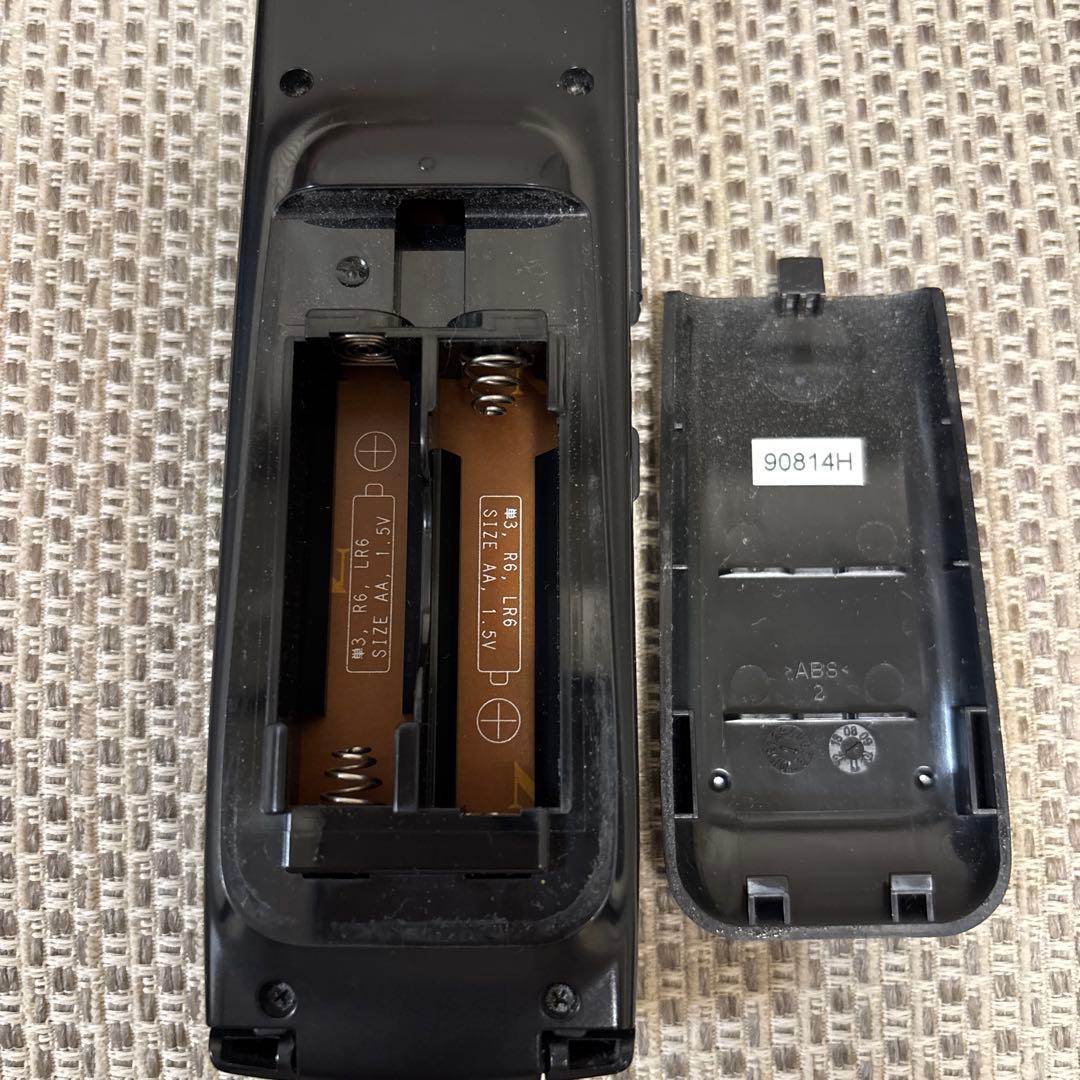 SHARP AQUOS 赤い液晶テレビ 本体