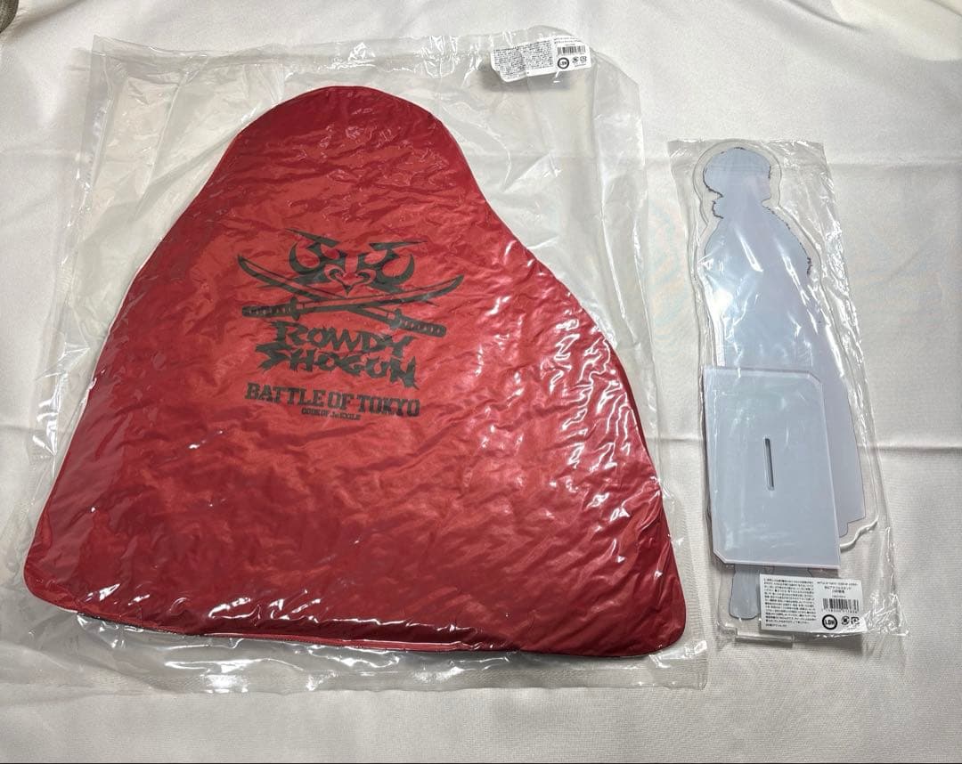 川村壱馬 ダイカットクッション bot BIGアクスタ BOT THE RAMPAGE 川村