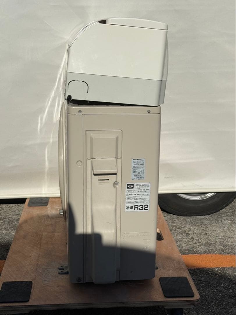大阪府限定 シャープ エアコン AY-H28TD 2018年 10畳用 取付込み