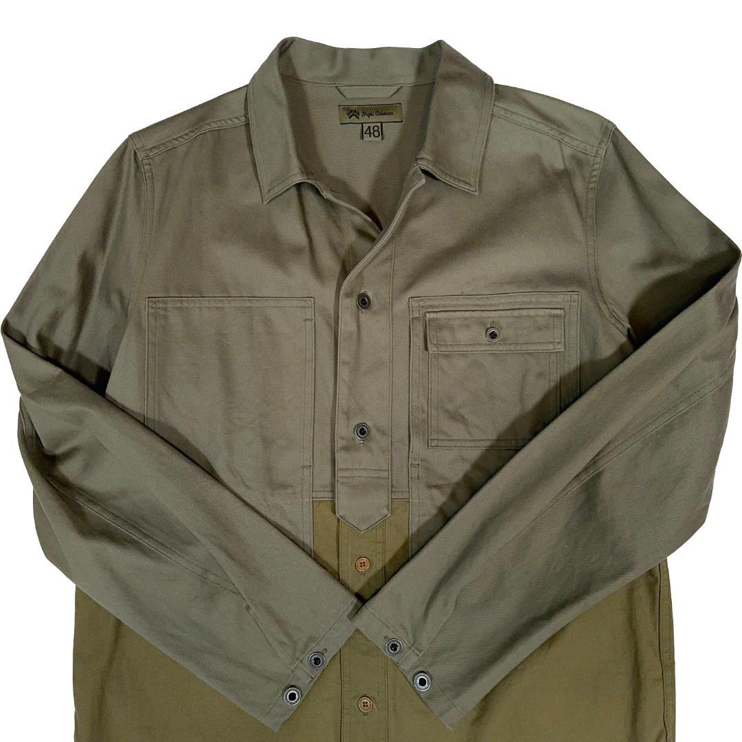 Nigel Cabourn ナイジェルケーボン ユーティリティジャケット 48