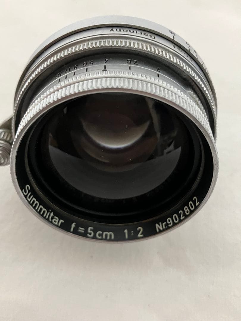 【美品】ライカ｜ズミター 50mm/F5（ライカLマウント）Summitar