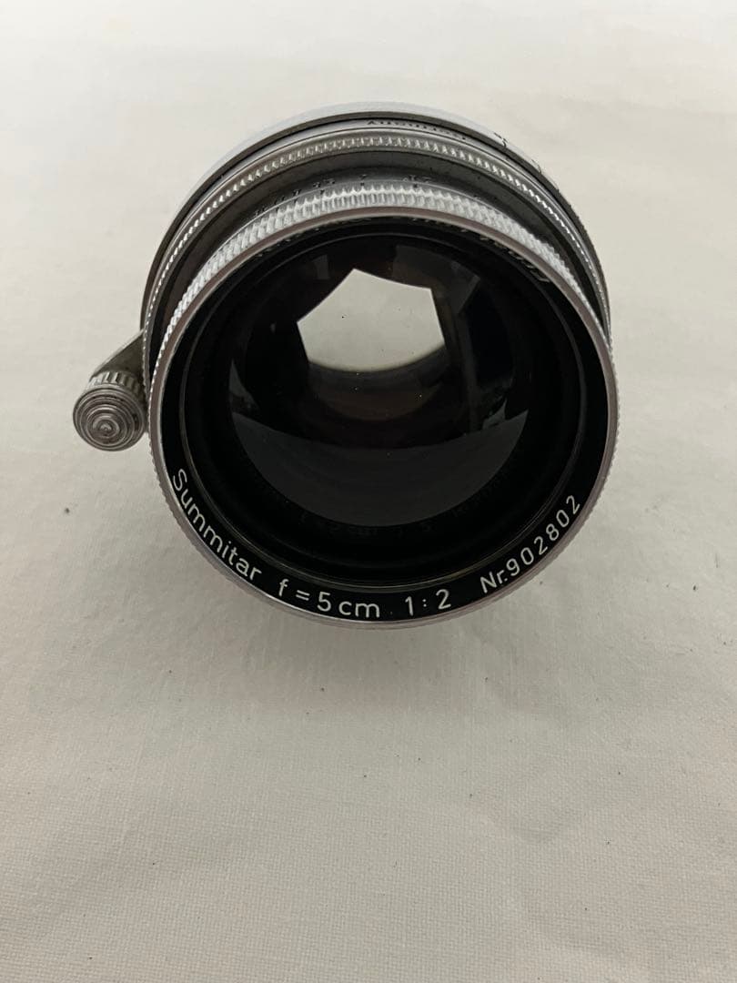 【美品】ライカ｜ズミター 50mm/F5（ライカLマウント）Summitar