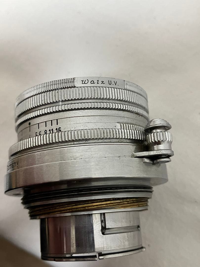 【美品】ライカ｜ズミター 50mm/F5（ライカLマウント）Summitar