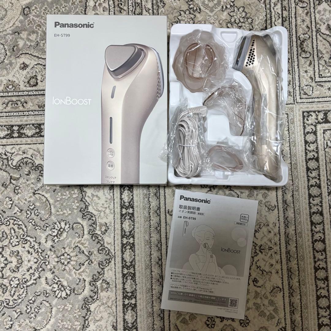 パナソニック イオン美顔器 イオンブースト EH-ST99
