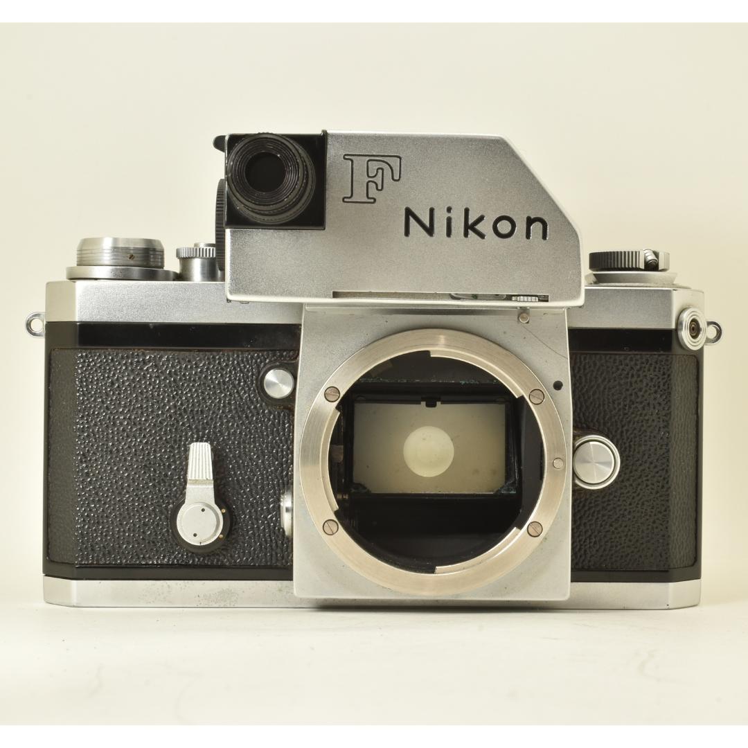 整備済 Nikon F フォトミック 富士山 Nikkor-S 50mmF1.4