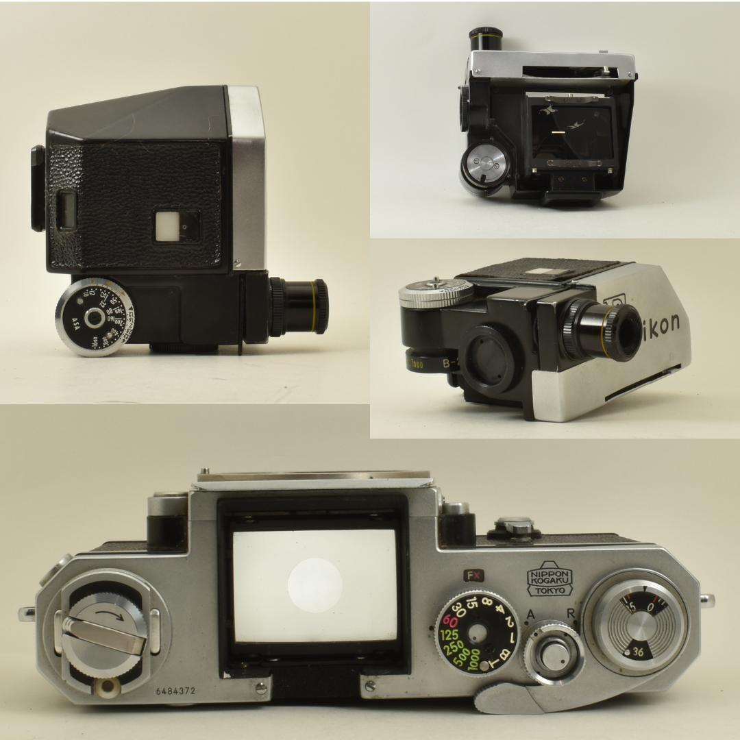 整備済 Nikon F フォトミック 富士山 Nikkor-S 50mmF1.4