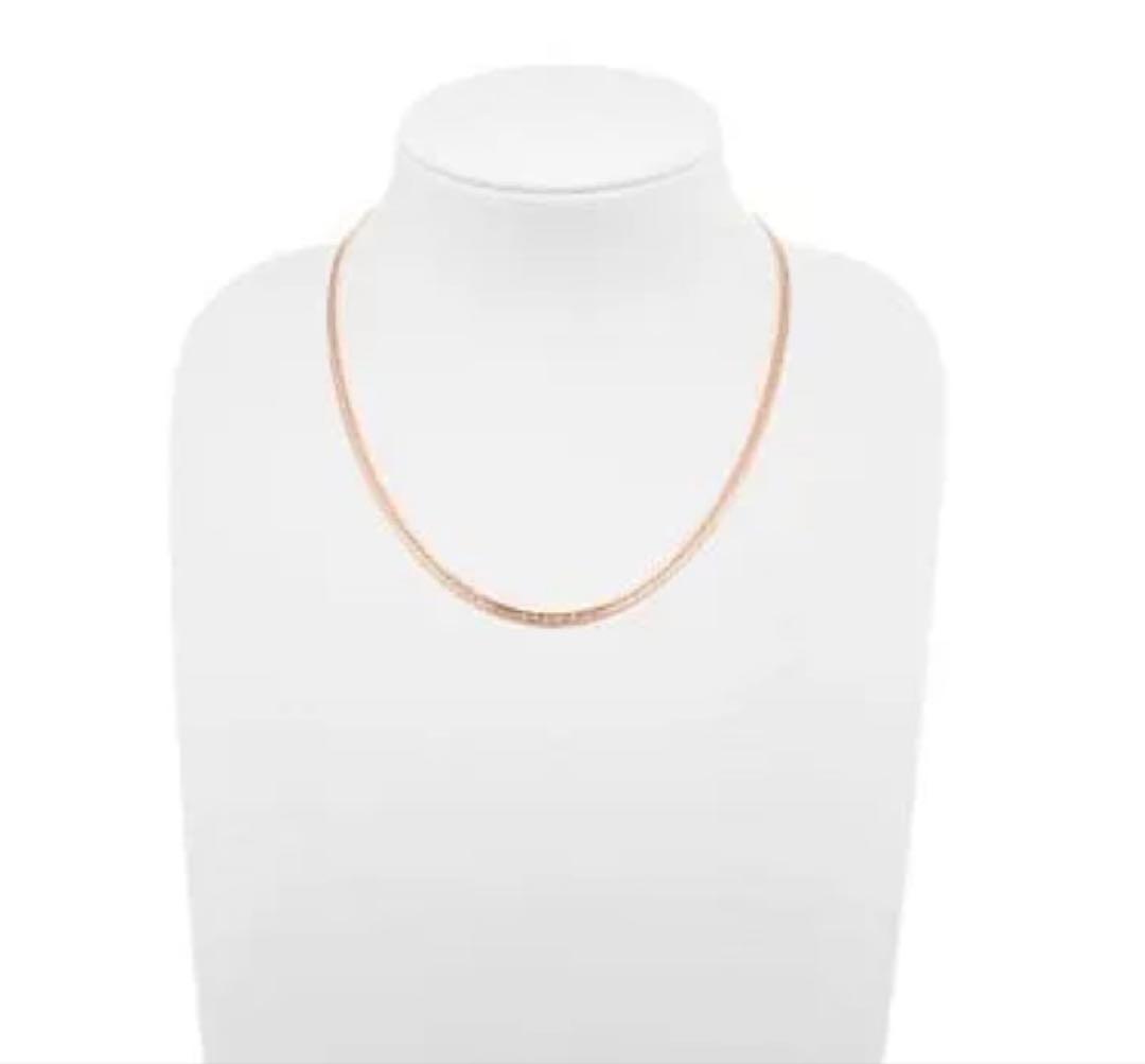 喜平　K18 11.34g 45㎝　　12面トリプル