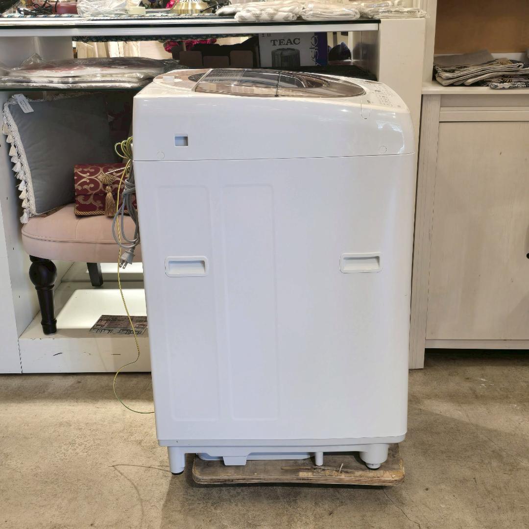 i+ SHARP シャープ 穴なし槽 ES-GV10E-T 2020年 洗濯機