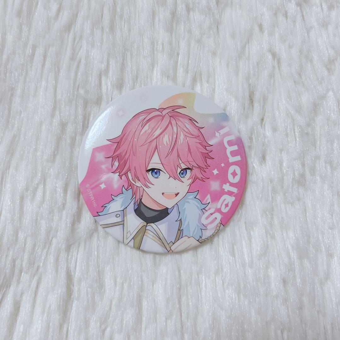 すとふぇす 2026 すとぷり さとみ 缶バッジ - メルカリ
