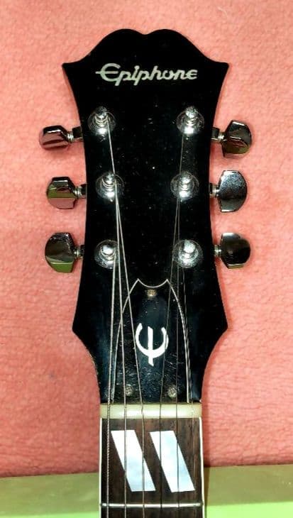 マツモク製作】エピフォン リビエラ ブルーラベル（1975年製造