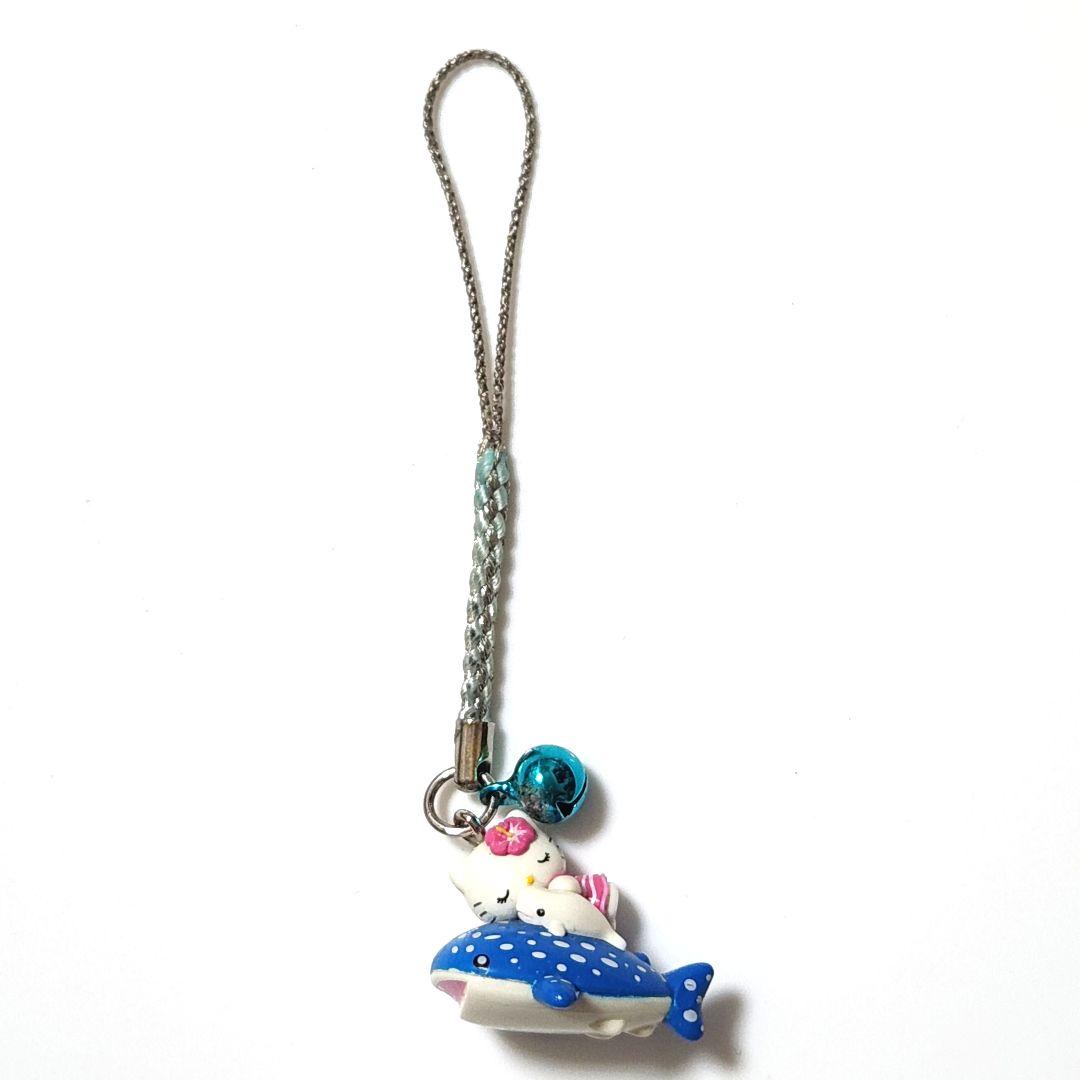 ご当地キティ 根付け 横浜八景島 ジンベイザメ ハローキティ シーパラ