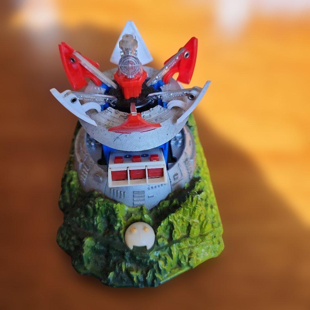 ポピー ポピニカ ゲッターロボ フォーダムG基地 1975年当時物 昭和