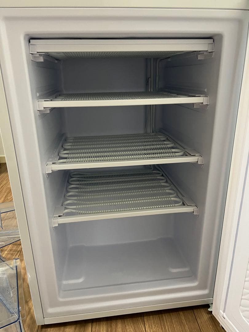 KUGD 9B ホワイト 85L 2021年製 アイリスオーヤマ 冷凍庫