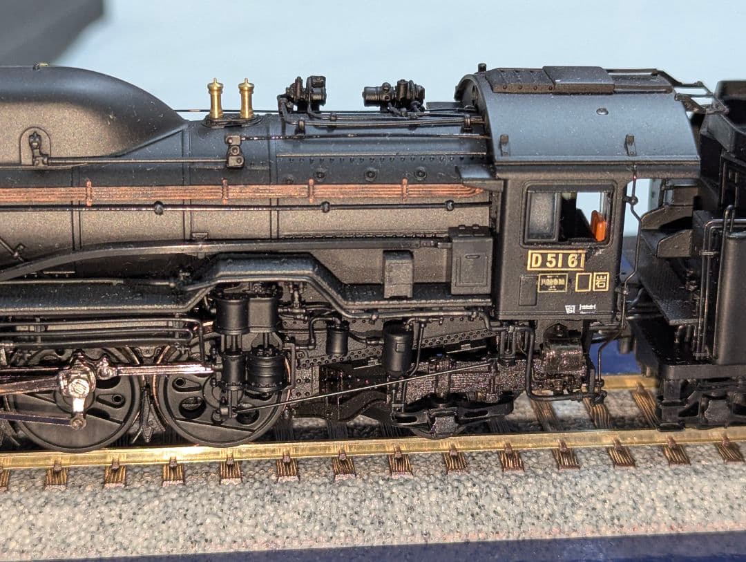 天賞堂 D51形 半流線形北海道タイプ 解放キャブ 71003 カンタム - メルカリ