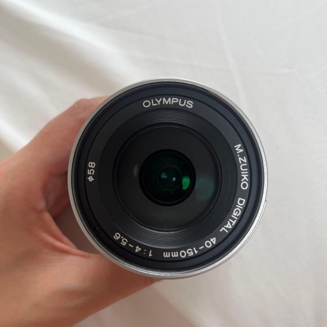 ★美品★ OLYMPUS M.ZUIKO DIGITAL 望遠レンズ