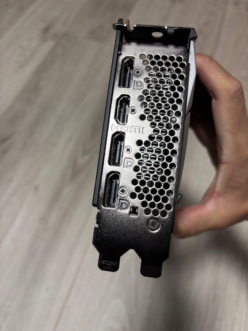 MSI Radeon RX 6600 XT MECH 2X 8G OC グラボ