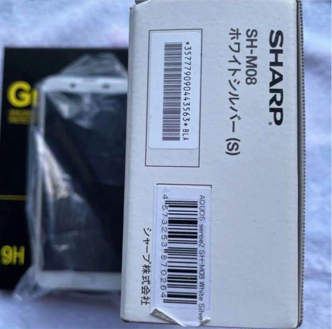 AQUOS sense2 SH-M08 ホワイトシルバーSH-M08-B