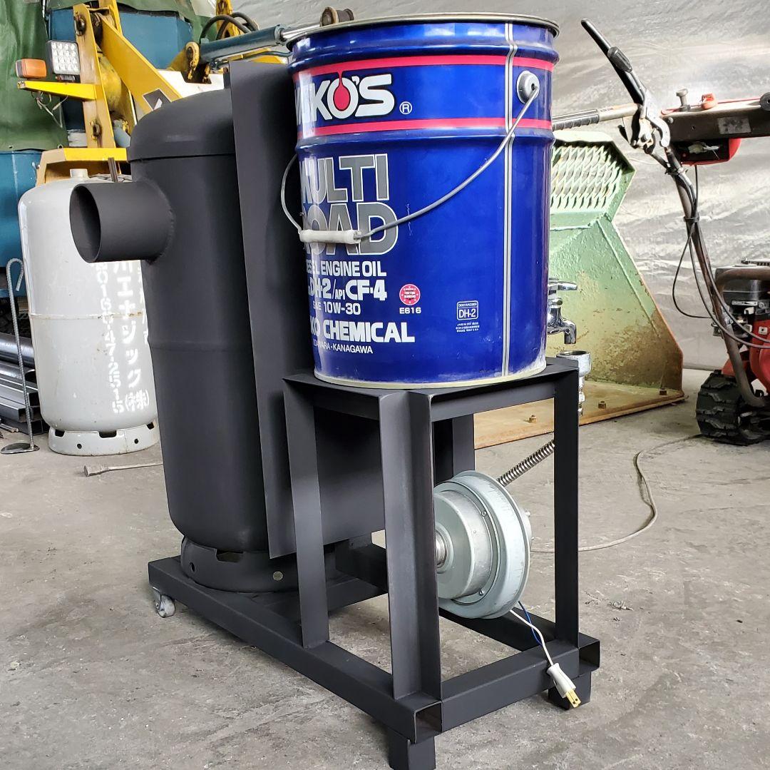 廃油ストーブ 送込85000円 即購入OK 今季ラスト 早い物勝ち！ - メルカリ