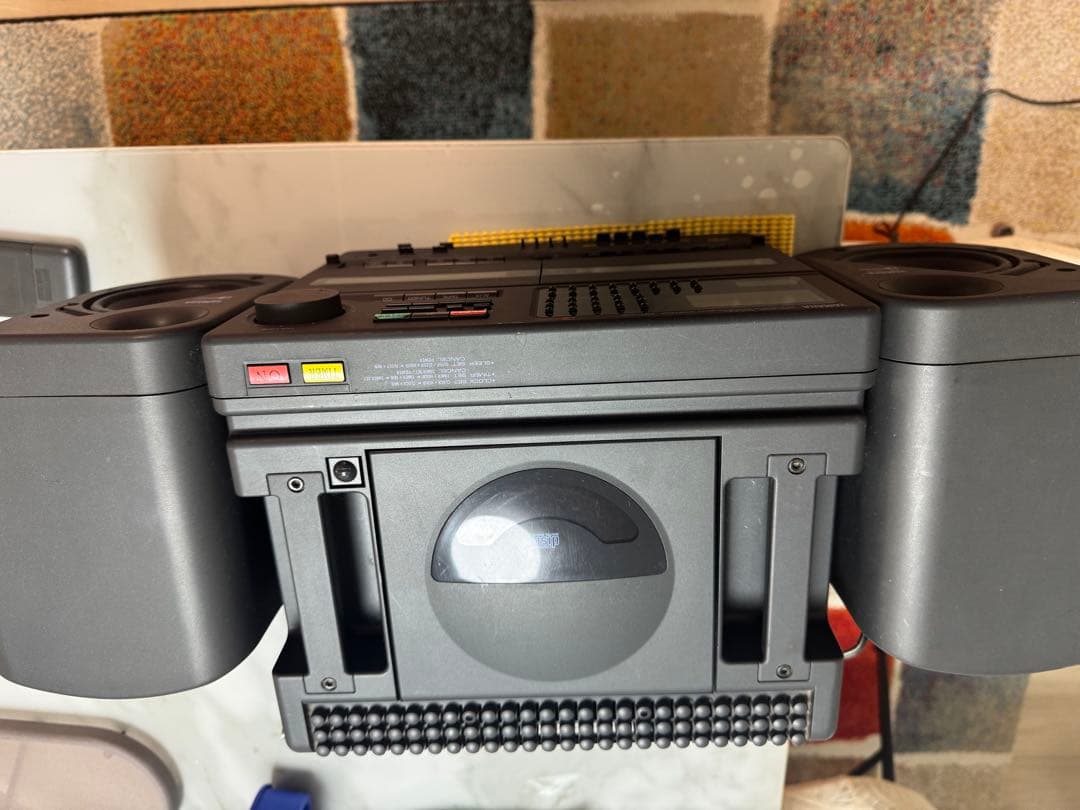 希有品YAMAHA CD・AM FMカセットデッキ