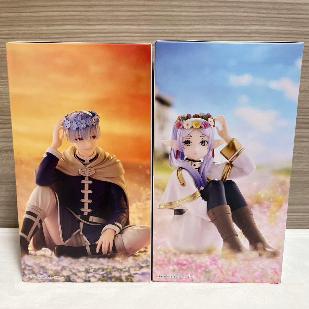 葬送のフリーレン ヒンメル フリーレン ESPRESTO フィギュア 2種セット