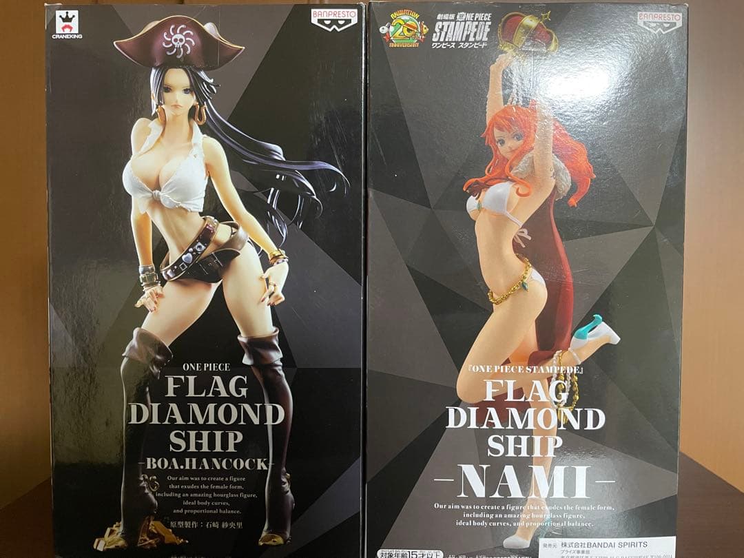 FLAG DIAMOND SHIP スタンピードナミ ハンコックセット - メルカリ