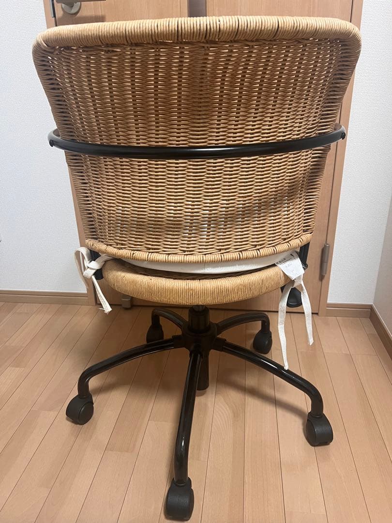 送料込み】IKEA ペーパーコードチェア - メルカリ