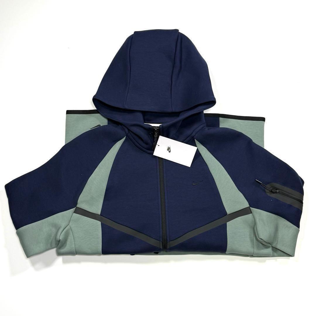 ナイキ テックフリース ウィンドランナー パーカー パンツ