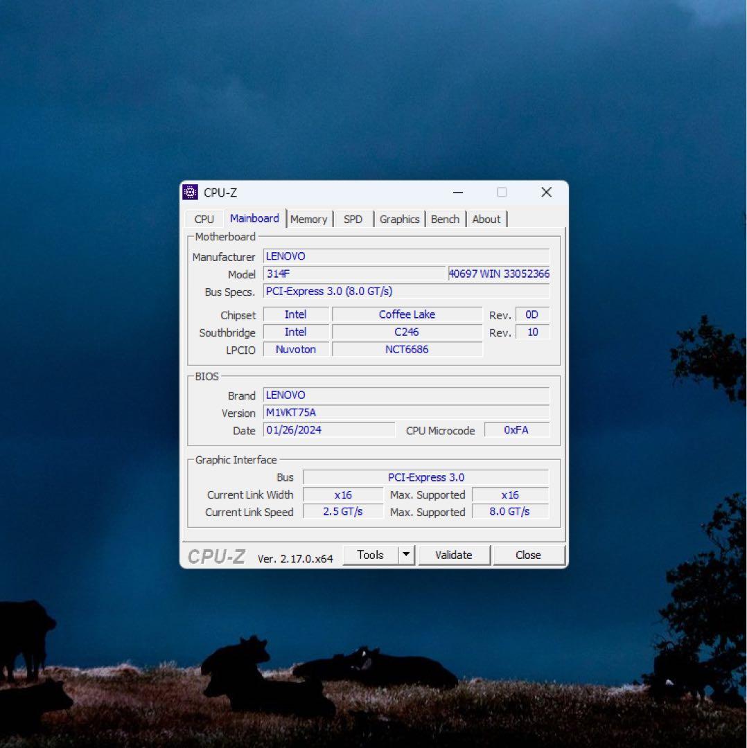LenovoデスクトップPC 第9世代Core i7 RTX2070 32GB