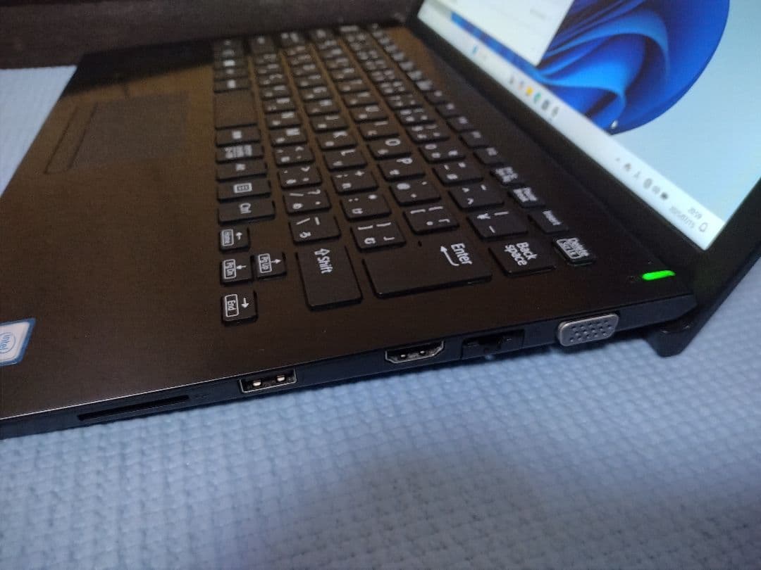 軽量薄型☆ VAIO VJPG11C12N i5-8250　8GB SSD256