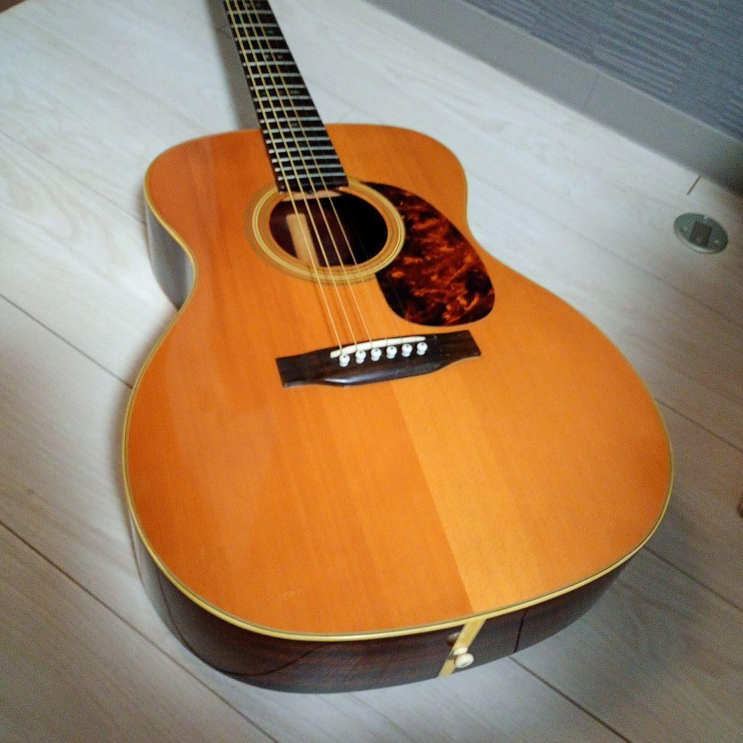 オール単板アコースティックギタージョンソンJO26 Johnson - ギター